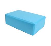 Bloque Yoga Yoga Block Set Brick Fitness for Exercise Workout Training Stretching Belt Bolster(Blue)
