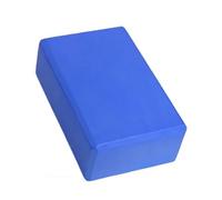 Bloque Yoga Yoga Block Set Brick Fitness for Exercise Workout Training Stretching Belt Bolster(Dark Blue)