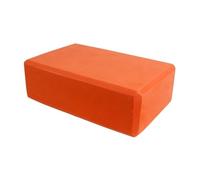 Bloque Yoga Yoga Blocks Foam Brick for Fitness Training Props Bolster Pillow Cushion Stretching Exercise BodyBuilding Equipment(Orange)