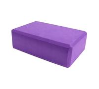 Bloque Yoga Yoga Blocks Foam Brick for Fitness Training Props Bolster Pillow Cushion Stretching Exercise BodyBuilding Equipment(PURPLE)