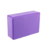 Bloque Yoga Yoga Blocks High Density Firm Foam Bricks Gymnastics Block for Muscle Pain and Stress Purple
