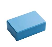 Bloque Yoga Yoga Blocks Supportive Lightweight Essentials for Foam Brick for Beginners(Blue)