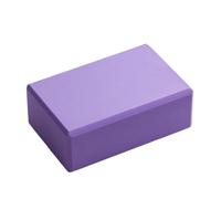 Bloque Yoga Yoga Blocks Supportive Lightweight Essentials for Foam Brick for Beginners(Purple)