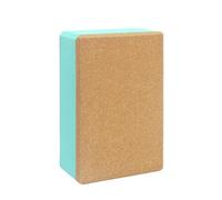 Bloque Yoga Yoga Brick and Cork Synthetic Strench Exercise Block Home Use Gym Fitness Assistive Equipment(Fruit Blue)