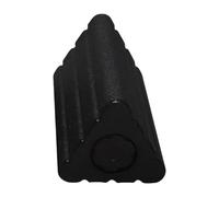 Bloque yóguico triangular y herramienta de masaje adecuado para cuello, piernas, estiramiento de espalda y equipo de rutina de fitness para cuello y piernas