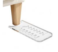 Bloqueador Bajo Sofá - Acrílico Ajustable 20-29cm | Barrera Cama Tope Pared Antideslizante Protector Huecos Muebles para Hogar Dormitorio Salón Cabecero Suelo Esquina Perros