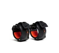 Bloqueador Barra Nike Strength (Par) - Negro/Naranja