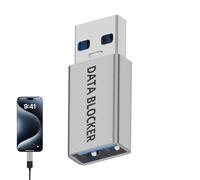 Bloqueador de datos Adaptador USB condón, Protector contra jacking