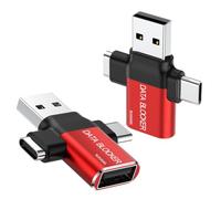 Bloqueador de datos, bloqueador de datos USB universal en 1, protección contra descargas ilegales, a prueba de piratería 100% garantizado, para iPhone 15 y cualquier dispositivo USB de carga. Paquete