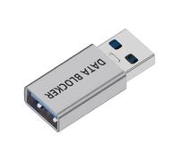 Bloqueador de datos - Protección para smartphones - Condón USB Tipo C Adaptador Protección contra el robo de datos - Carga segura para portátil y teléfono móvil