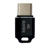 Bloqueador de datos - Protector de privacidad USB-C, adaptador de solo carga | Protector de parada de juice Jacking, herramienta de carga rápida y segura, seguridad técnica de viaje, abrazadera de