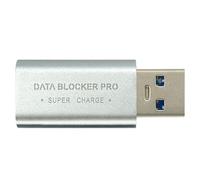 Bloqueador De Datos USB - Bloqueador De Seguridad De Datos, Bloqueadores De Viaje | Shell De Aleación De Aluminio, Adaptador Estable Carga Rápida Protección Larga Duración Para Los Dispositivos