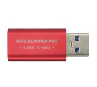 Bloqueador de datos USB C, bloqueador de datos USB de carga rápida, adaptador de carga rápida, diseño seguro de larga duración para dispositivos públicos, PC, tableta, teléfono