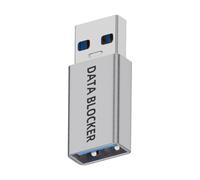 Bloqueador de datos USB C, protección para smartphones, condón USB tipo C, adaptador de protección contra descarga, carga segura para ordenador portátil y teléfono móvil