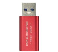 Bloqueador de datos USB C - Protección USB portátil, adaptador de carga rápida, herramienta de seguridad de datos segura | Protección de dispositivo simple para PC público, tableta, teléfono, viajes