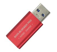 Bloqueador de datos USB portátil - Bloqueador USB | Defensor de bloqueo de datos | Adaptador estable de carga rápida Protector de larga duración para dispositivos de teléfono PC Trabajo público