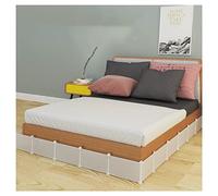 Bloqueador de huecos de muebles ajustable para mascotas, fuerte adhesivo que evita que los juguetes pasen debajo del sofá o la cama, fácil instalación