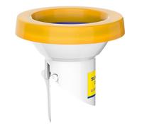 Bloqueador de olores de baño, tapón de fugas de baño, fácil de instalar, sellado de toliet de baño de larga duración