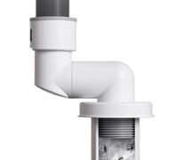 Bloqueador De Olores Para Tuberías De Desagüe, Válvula Anti-retorno Anti-olores Para Desagües De Pared, Tapón Giratorio Desodorante Para Fregadero Lavabo Baño