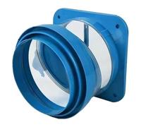 Bloqueador de olores y niebla válvulas de canal de cocina resistencia