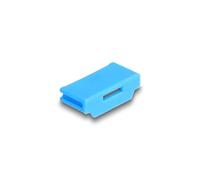 Bloqueador de puerto DeLock 20948 azul HDMI hembra pack 10 unidades