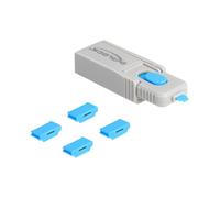 Bloqueador de puerto HDMI DELOCK para arbusto HDMI 4 piezas
