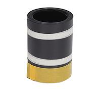 Bloqueador de PVC para debajo del sofá, deflector de PVC para evitar que los juguetes entren debajo del sofá, bloqueador de juguetes debajo de la cama (negro)