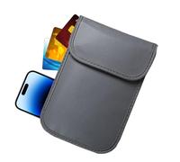 Bloqueador de señal de teléfono celular, funda protectora de privacidad, funda de seguridad de datos, protección antiseguimiento, cartera para dispositivos electrónicos, conducción, viajes, negocios