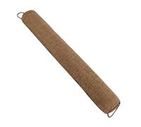 Bloqueador de tiro de puerta - decapado triangular, aislador bajo la puerta | Banda a prueba de viento llena de algodón, para garaje, interior, exterior, casa, ventana, cuentas de vidrio, junta