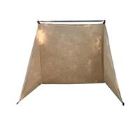 Bloqueador de viento al aire libre - Calentador plegable al aire libre - Camping Stove Windshield Beach Shelter, invierno al aire libre parabrisas jardín barbacoa picnic