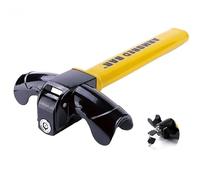 Bloqueador de Volante Antirrobo TSX TOOL Barra de Seguridad Mecánica con Cerradura y 2 Llaves para Coches