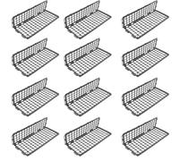 Bloqueador debajo de la cama, bloqueador debajo del sofá, paquete de 12 tapones protectores transparentes para camas, sofás y muebles para evitar que las mascotas o juguetes se hundan