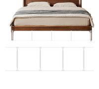 Bloqueador debajo de la cama - Panel de barrera transparente ajustable | Bloqueador para juguetes debajo del sofá | Para muebles, perros, juguetes, casa, sofá, esquina, puerta, silla, salón