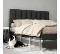 Bloqueador Debajo de la Cama y el sofá | Bloqueador de sofás debajo de la cama de varios tamaños: evita que las mascotas se metan debajo de los muebles(150cmx40cm)