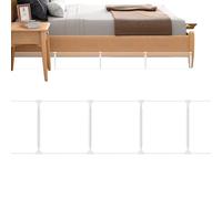 Bloqueador debajo del sofá - Bloqueador de 30 cm debajo de la cama, tablero de barrera transparente ajustable | Bloqueadores de muebles para el hogar, sofá, esquina, bloqueo transparente debajo del