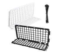 Bloqueador debajo del sofá, bloqueadores de juguetes debajo de los muebles, barrera de tapón de gato de 12 piezas, fácil instalación para el hogar, apartamento, hotel, jardín de infantes, comedor