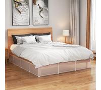 Bloqueador debajo del sofá y la cama, evita que los juguetes pasen por debajo de los huecos de los muebles, parachoques para mascotas y niños