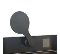 Bloqueador deslizante de ángulo ajustable para cámara web, cubierta magnética de privacidad para Logitech 4K Webcam / Smart TV/Huawei Vision/Roku, Fire TV, Logitech C920, C930e y más - Escudo