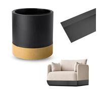 Bloqueador Juguetes Sofa, 300x11CM Bloqueador de Juguetes para Muebles, Hueco Parachoques Debajo del Sofá y La Cama, Evita Que Las Cosas Debajo de Los Muebles del Sofá (Negro, One Size)