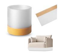 Bloqueador Juguetes Sofa, 300x11CM Bloqueador de Juguetes para Muebles, Hueco Parachoques Debajo del Sofá y La Cama, Evita Que Las Cosas Debajo de Los Muebles del Sofá (Transparente, One Size)