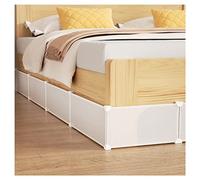 Bloqueador para debajo de la cama para muebles, bloqueador de juguetes y mascotas, barrera fácil de instalar debajo del sofá para evitar que los juguetes vayan debajo del sofá, apto para niños y