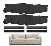 Bloqueador Para Debajo Del Sofá,Barrera Antideslizante Con Insertos,Bloqueador bajo sofá de 8 piezas para mascotas | Para Muebles Cama Silla Armario Sillón Reclinable Hogar Sala De Estar Oficina Apart