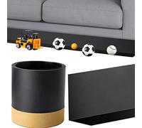Bloqueador para Debajo del Sofa, Toy Blocker, Huecos para Muebles, Bloqueador Huecos Sofá, Bloqueador Sofá Fácil Instalar para Suelos Duros (9,8 Pies)