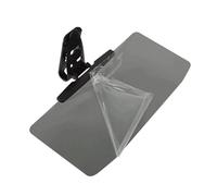 Bloqueador Solar Extensor de Visera para automóvil, Visera Solar para automóvil con protección contra Reflejos polarizados, Protector de Parasol para Parabrisas Ajustable Resistente al Calor