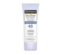 Bloqueador Solar Ultra Transparente De Toque Seco SPF 45 3 oz