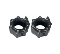 Bloqueadores Barra Olímpica ION Fitness Nylon Negro (par)