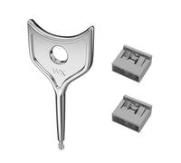 Bloqueadores de puertos USB fáciles de usar, enchufe de puerto USB de ajuste amplio para datos en PC y portátiles contra el agua