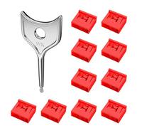 Bloqueadores de puertos USB fáciles de usar, enchufe de puerto USB de ajuste amplio para datos en PC y portátiles contra el agua