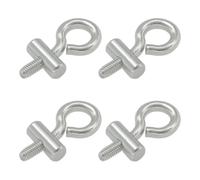 Bloqueadores de tuberías antisueltos, topes de rieles, accesorios de 6 mm, accesorios de montaje de acero inoxidable para tiendas de campaña, tienda de campaña, rieles de bloque