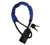 Bloqueo antirrobo del Volante para BMW 2 Series F44 Gran Coupe 2020 2021 2022,Bloqueo de dirección Anti -Robo con 3 Llaves y Cuerda de Alambre Reforzada,B-Blue
